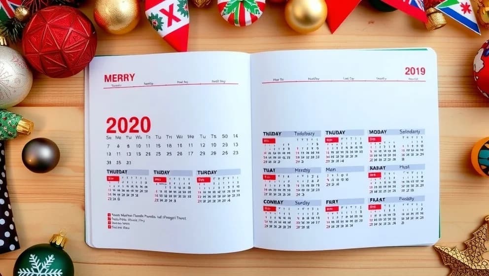 Röda dagar 2025 kalender