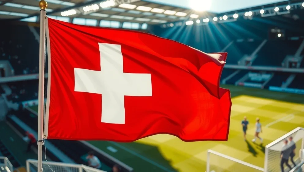 Schweiz herrlandslag i fotboll