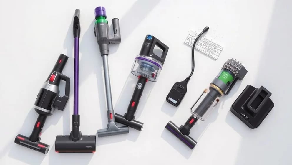 Sladdlös dammsugare bäst i test