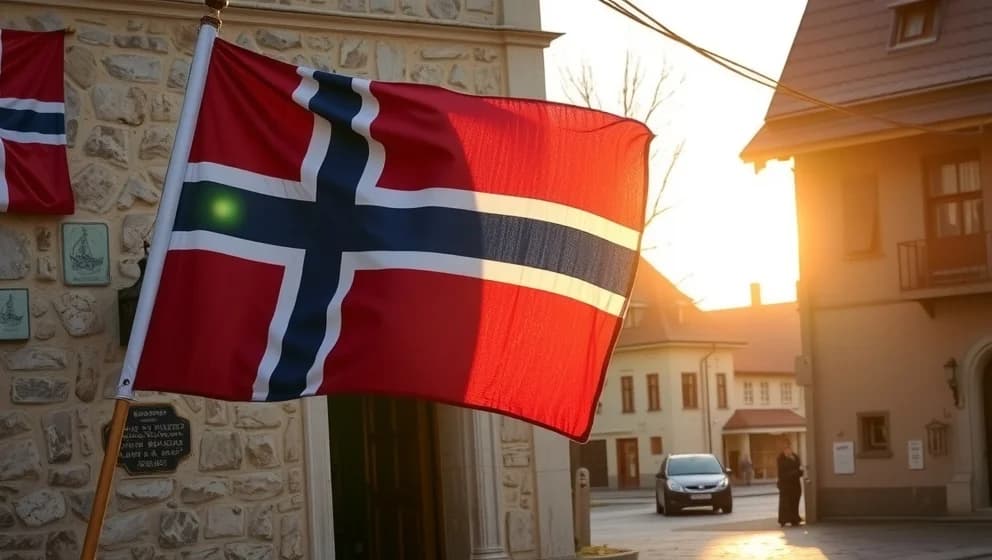 Vem är Alexander Mørk-Eidem